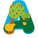 A A